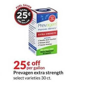 Hy-Vee Prevagen extra strength offer