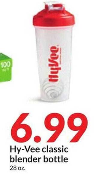 Hy-Vee Hy-vee classic blender bottle offer