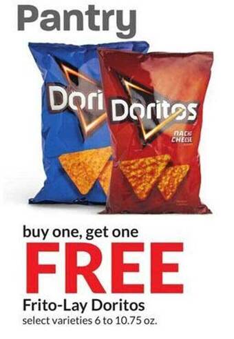 Hy-Vee Frito-lay doritos offer