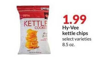 Hy-Vee Hy-vee kettle chips offer