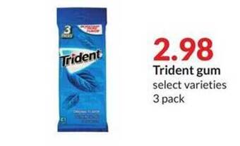 Hy-Vee Trident gum offer