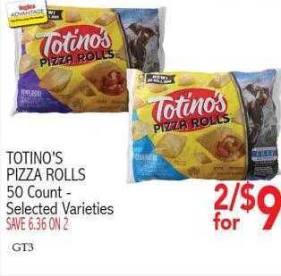 Ingles Markets Totino's pizza rolls offer