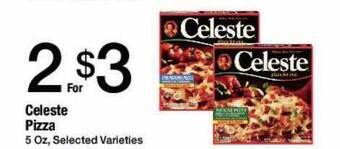 Jons International Celeste pizza offer