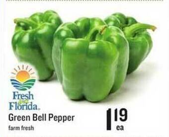 Green bell pepper
