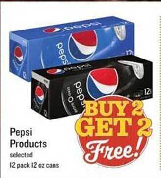 Lowes Foods Pepsi products offer