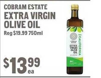 New Seasons Market Cobram estate extra virgin olive oil offer