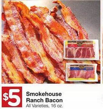 Market Street Smokehouse ranch bacon offer