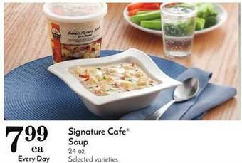 Pavilions Signature café soup offer