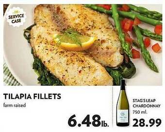 Reasors Tilapia fillets offer