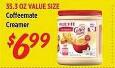 Rouses Coffeemate creamer offer
