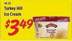 Rouses Turkey hill ice cream offer