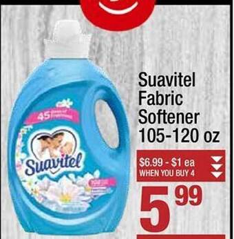 Super King Markets Suavitel fabric softener offer