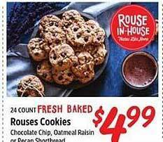 Rouses Rouses cookies offer