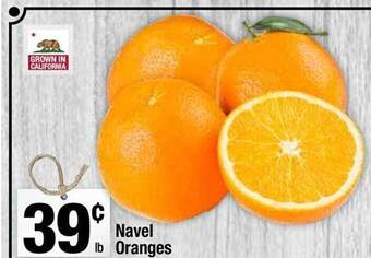 Super King Markets Navel oranges offer