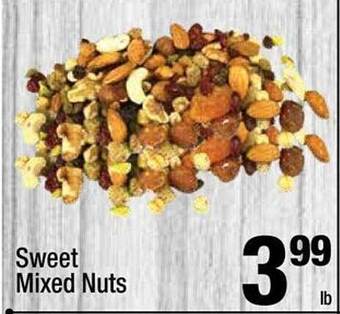 Super King Markets Sweet mixed nuts offer