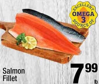 Super King Markets Salmon fillet offer