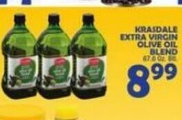 Bravo Supermarkets Krasdale Extra Virgin Olive Oil Blend offer