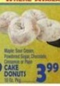 Bravo Supermarkets Cake Donuts offer