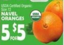 Bravo Supermarkets Navel Oranges offer