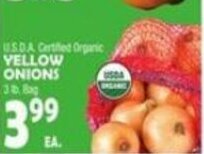 Bravo Supermarkets Yellow Onions offer