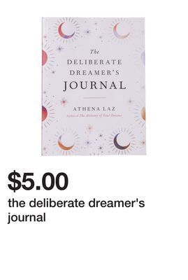 Five Below The deliberate dreamer's journal offer