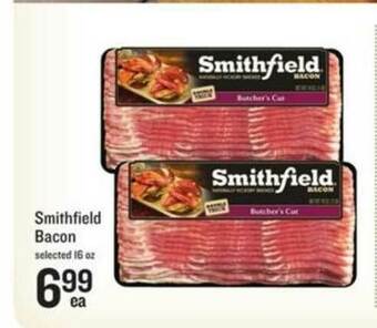Lowes Foods Smithfield Bacon offer