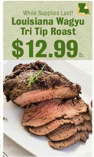 Robert Fresh Market Louisiana Waguy Tri Tip Roast offer