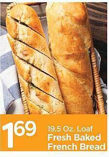 Edwards Food Giant Fresh baked french bread offer