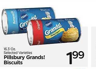 Edwards Food Giant Pillsbury grands! biscuits offer
