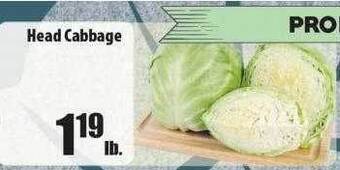 Head cabbage