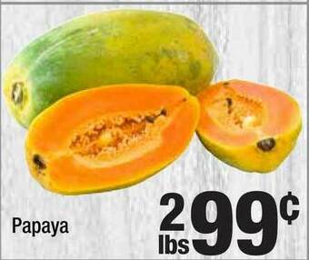 Super King Markets Papaya offer