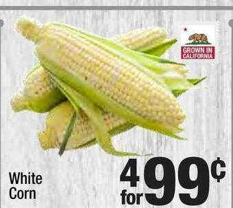 Super King Markets White Corn offer