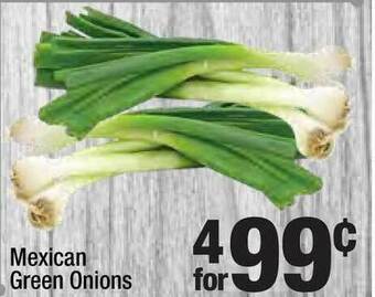 Super King Markets Mexican Green Onions offer