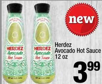 Super King Markets Herdez Avocado Hot Sauce 12 Oz offer