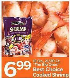 Edwards Food Giant Best choice cooked shrimp offer