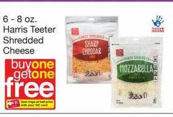 Harris Teeter Harris teeter shredded cheese offer