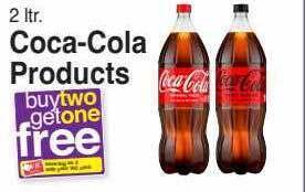 Harris Teeter Coca-cola products offer