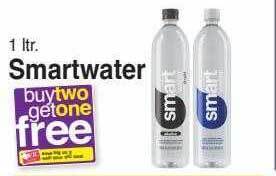 Harris Teeter Smartwater offer