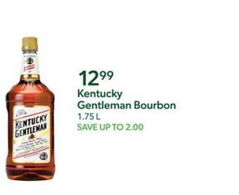 Publix Kentucky gentleman bourbon offer