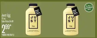 Jewel-Osco Just egg offer