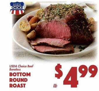 The Food Emporium Bottom round roast offer