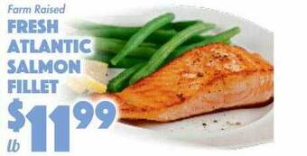 The Food Emporium Fresh atlantic salmon fillet offer