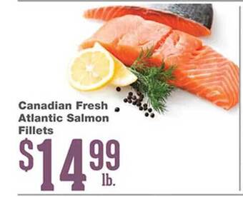 Forest Hills Food Canadian fresh atlantic salmon fillets offer