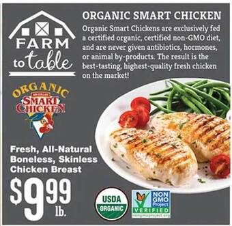 Forest Hills Food Fresh all-natural boneless skinless chicken breast offer