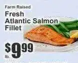 Super Fresh Fresh atlantic salmon fillet offer