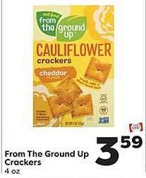 Weis Markets From the ground up crackers offer