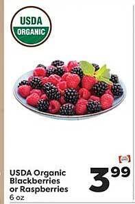 Weis Markets Blackberries or raspberries offer