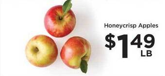 Food 4 Less Honeycrisp apples offer