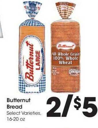 Food 4 Less Butternut bread offer