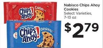Food 4 Less Nabisco chips ahoy cookies offer